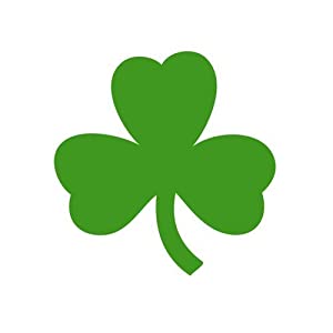 Green Clover Leaf Image